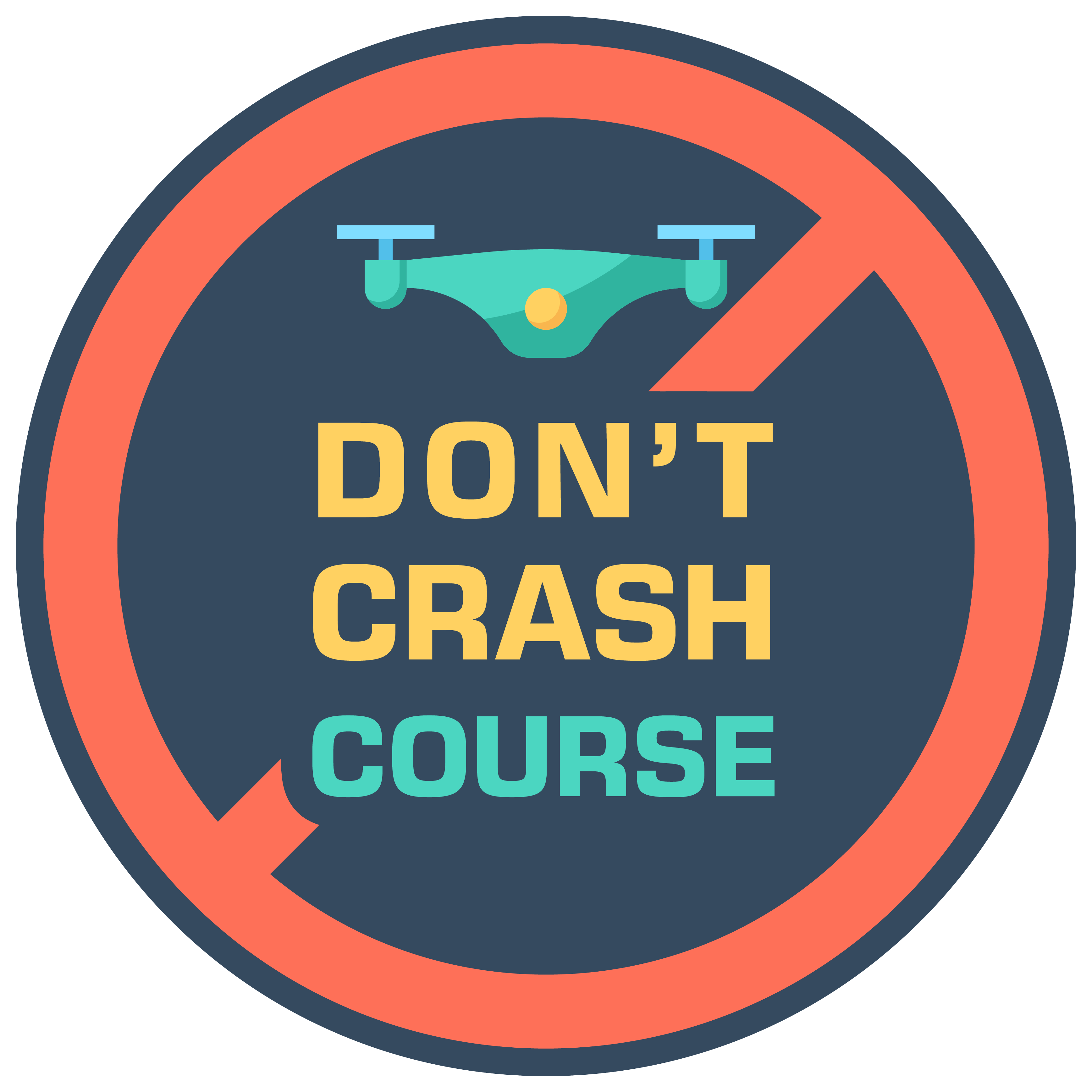 Drone U course Don’t Crash Course