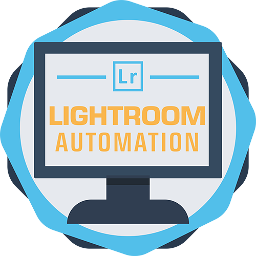 Drone U course Lightroom Automation